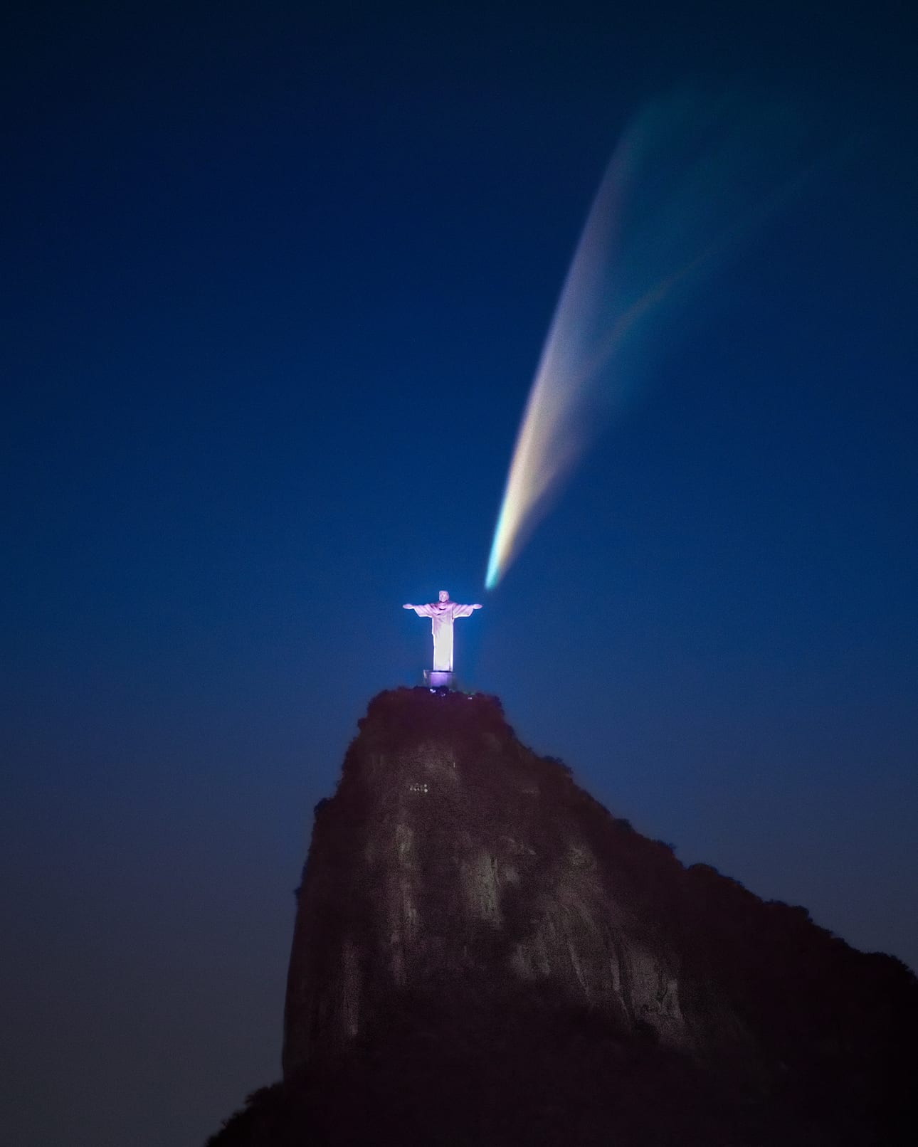 O cometa já estava morto quando eu apertei o botão