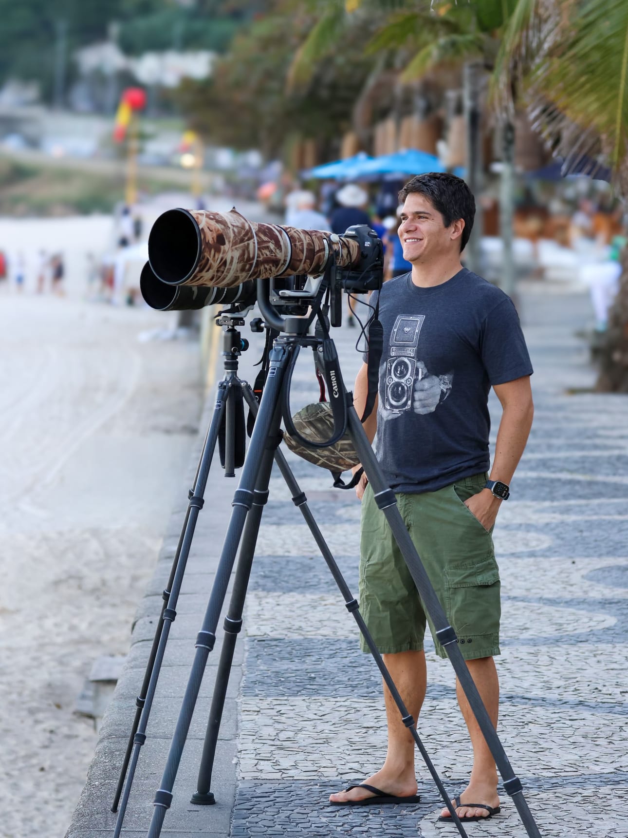 Portrait of the artist Bruno Boni